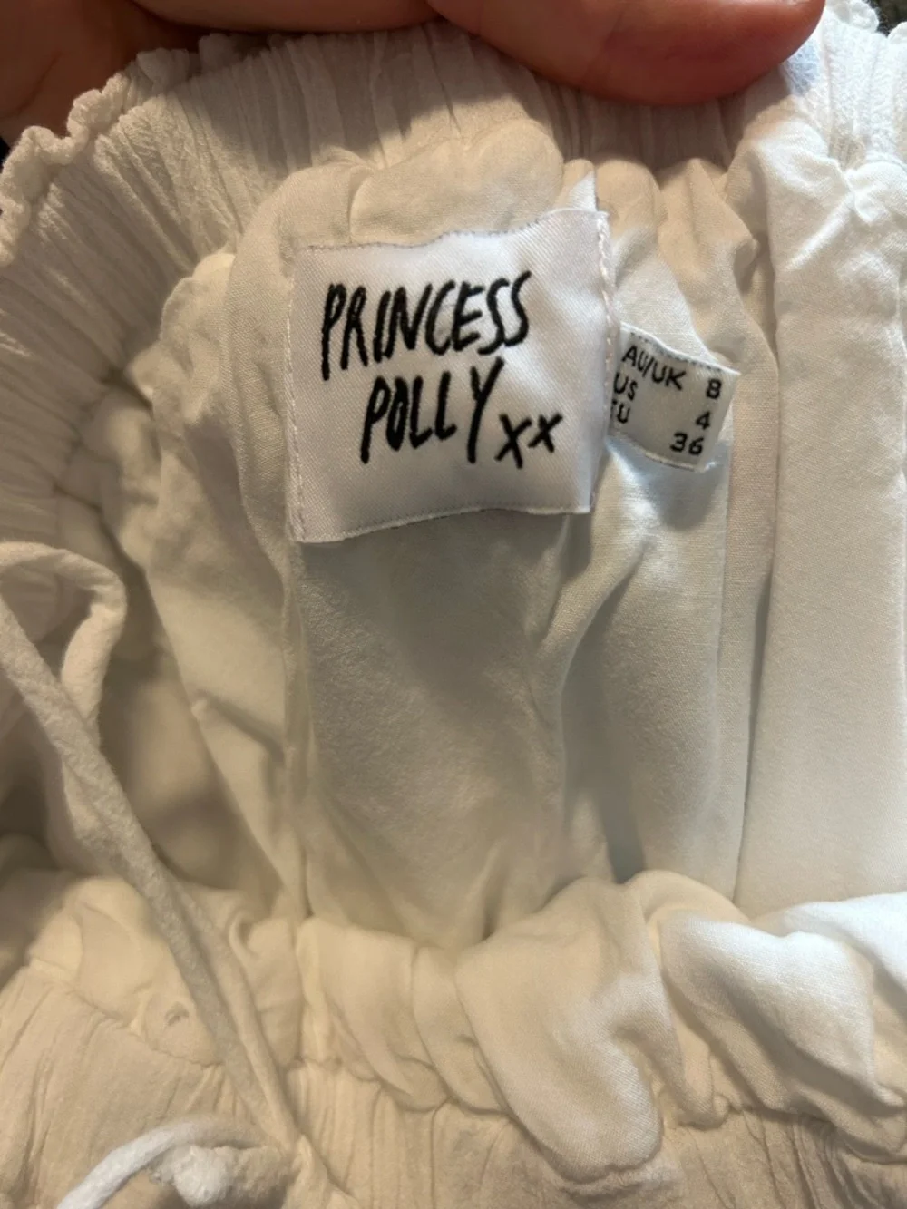 Princess Polly Dionne Mini White Dress - Picture 7 of 8